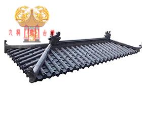 仿古塑料瓦——傳統與現代的融合